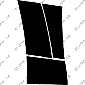 Wheel, Front Splash Left 2012-2013 Jeep Grand Cherokee SRT8 13-12 4D SUV PPF