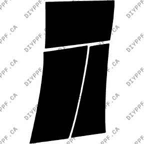 Wheel, Front Splash Right 2012-2013 Jeep Grand Cherokee SRT8 13-12 4D SUV PPF