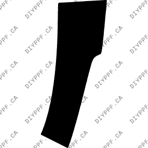 Wheel, Rear Splash Right 2012-2013 Jeep Grand Cherokee SRT8 13-12 4D SUV PPF