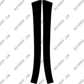 A Pillar 2013-2013 Chevrolet Malibu 13-13 4D Sdn PPF