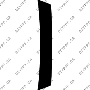 Bumper, Back 2012-2015 Mercedes-Benz C63 w/ washers 15-12 2D Cpe PPF