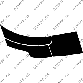 Wheel, Rear Splash Right 2015-2015 Audi Q3 w/ washers 15-15 4D SUV PPF