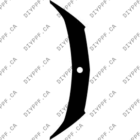 Bumper, Top 2014-2016 Mercedes-Benz CLA Class 16-14 4D Sdn PPF