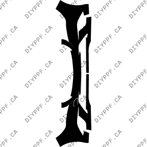 Bumper, Bottom 2014-2016 Mercedes-Benz CLA Class 16-14 4D Sdn PPF