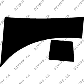 Wheel, Front Splash Left 2014-2016 Mercedes-Benz CLA Class 16-14 4D Sdn PPF