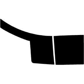 Wheel, Rear Splash Right 2014-2016 Mercedes-Benz CLA Class 16-14 4D Sdn PPF