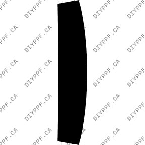 Roof 2014-2016 Mercedes-Benz CLA Class 16-14 4D Sdn PPF