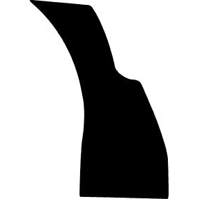 Wheel, Rear Splash Left 2012-2015 Mercedes-Benz C Class 15-12 2D Cpe PPF