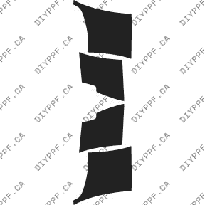 Splash 2011-2011 Dodge Challenger 11-11 2D Cpe PPF