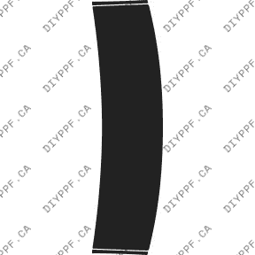 Roof 2011-2011 Dodge Challenger 11-11 2D Cpe PPF