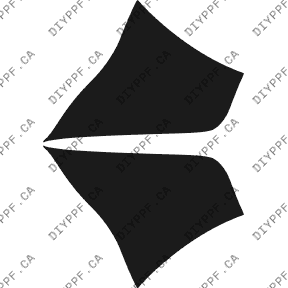 Fenders L & R 2011-2015 Land Rover LR2 15-11 4D SUV PPF