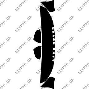 Hood/Fender/Mirrors 2011-2015 Land Rover LR2 15-11 4D SUV PPF