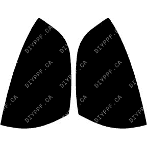 Mirrors 2011-2015 Land Rover LR2 15-11 4D SUV PPF