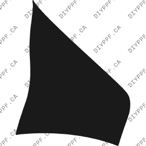 Fender, Right 2011-2015 Land Rover LR2 15-11 4D SUV PPF