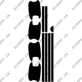 Appearance A 2007-2013 Volvo XC90 13-07 4D SUV PPF