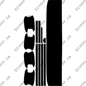 Appearance A Plus 2007-2013 Volvo XC90 13-07 4D SUV PPF