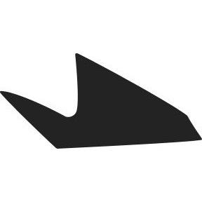 Fender, Right 2010-2013 Mitsubishi Lancer Ralliart/GT 13-10 4D HB PPF