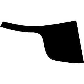 Wheel, Rear Splash Right 2010-2013 Mitsubishi Lancer Ralliart/GT 13-10 4D HB PPF