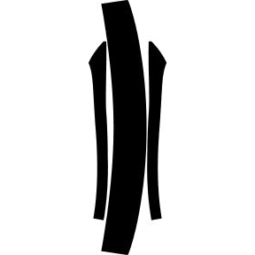 Roof & A Pillar 2011-2013 Mitsubishi Outlander 13-11 4D SUV PPF