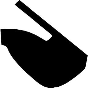 Mirror, Left 2011-2013 Mitsubishi Outlander 13-11 4D SUV PPF