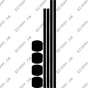 Appearance A 2011-2013 Volvo S60 w/ washers 13-11 4D Sdn PPF