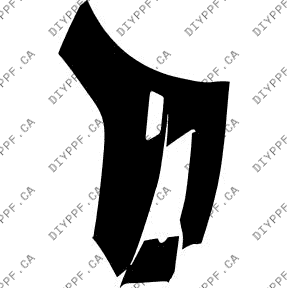 Bumper, Left 2012-2014 Mercedes-Benz CLS w/ sport package 14-12 4D Sdn PPF