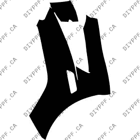 Bumper, Right 2012-2014 Mercedes-Benz CLS w/ sport package 14-12 4D Sdn PPF