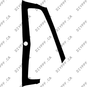 Bumper, Top 2012-2014 Mercedes-Benz CLS w/ sport package 14-12 4D Sdn PPF