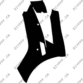 Bumper, Right Sensors 2012-2014 Mercedes-Benz CLS w/ sport package 14-12 4D Sdn PPF