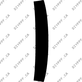 Roof 2012-2014 Mercedes-Benz CLS w/ sport package 14-12 4D Sdn PPF