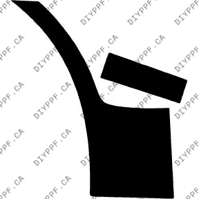 Wheel, Front Splash Left 2012-2015 Audi A7 15-12 4D Sdn PPF