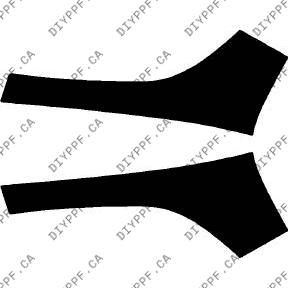 Fenders L & R 2007-2018 Jeep Wrangler JK 18-07 4D SUV PPF