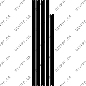 Door Edge Guards 2007-2018 Jeep Wrangler JK 18-07 4D SUV PPF