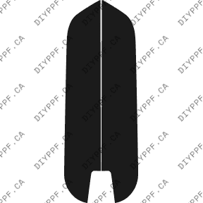 Door Panels, L&R 2007-2018 Jeep Wrangler JK 18-07 4D SUV PPF