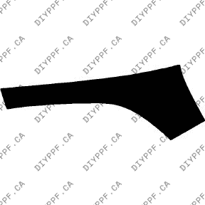 Fender, Left 2007-2018 Jeep Wrangler JK 18-07 4D SUV PPF