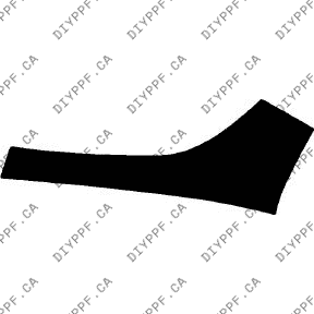 Fender, Right 2007-2018 Jeep Wrangler JK 18-07 4D SUV PPF