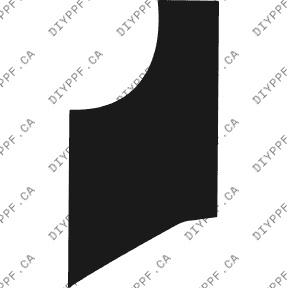 Rocker, Cab Left 2007-2018 Jeep Wrangler JK 18-07 4D SUV PPF