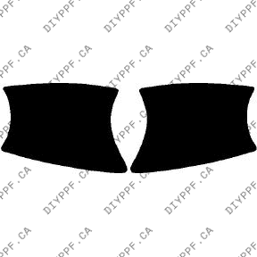 Door Handles 2012-2016 Mercedes-Benz SLK 16-12 2D Conv PPF