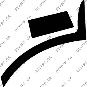 Wheel, Front Splash Left 2012-2016 Mercedes-Benz SLK 16-12 2D Conv PPF