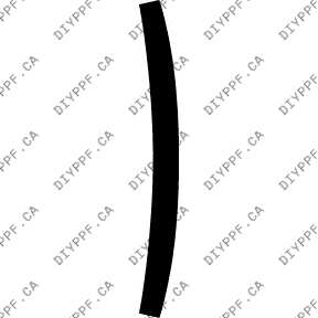 Roof 2012-2016 Mercedes-Benz SLK 16-12 2D Conv PPF