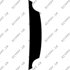 Hood, Mini 2012-2017 Fiat 500 Sport 17-12 2D Cpe PPF