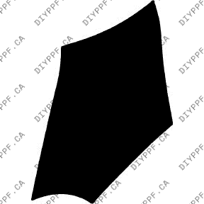 Fender, Right 2012-2017 Fiat 500 Sport 17-12 2D Cpe PPF