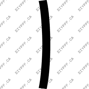 Roof 2012-2017 Fiat 500 Sport 17-12 2D Cpe PPF