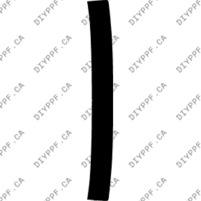 Bumper, Back 2012-2017 Fiat 500 Lounge 17-12 2D Cpe PPF