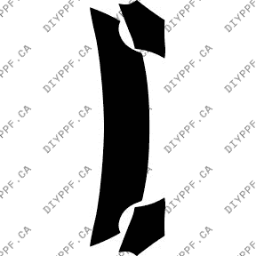 Hood/Fenders 2012-2017 Fiat 500 Pop w/ sunroof 17-12 2D Cpe PPF