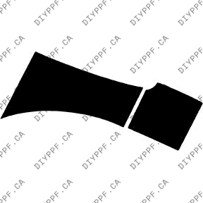 Wheel, Front Splash Left 2012-2017 Fiat 500 Pop w/ sunroof 17-12 2D Cpe PPF