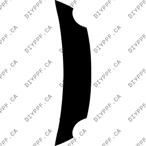 Hood 2012-2017 Fiat 500 Pop 17-12 2D Cpe PPF