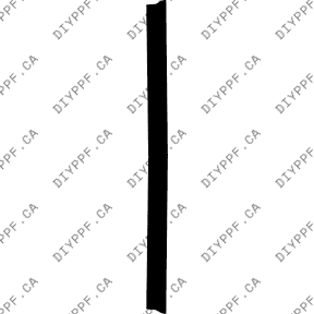 Bumper, Bottom 2012-2014 Mercedes-Benz CLS63 w/ washers 14-12 4D Sdn PPF