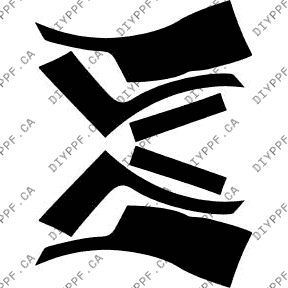 Splash 2012-2014 Mercedes-Benz CLS63 14-12 4D Sdn PPF