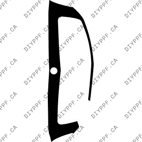 Bumper, Top 2012-2014 Mercedes-Benz CLS63 14-12 4D Sdn PPF